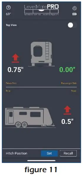 Using the LevelMatePRO