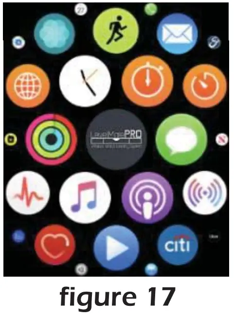 Using the LevelMatePROwith Apple Watch