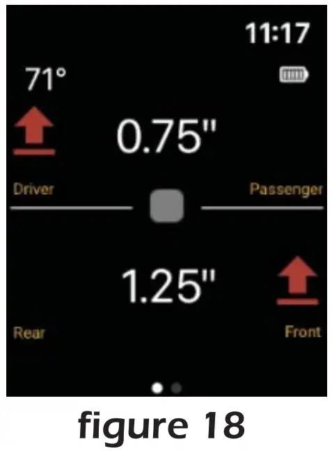 Using the LevelMatePROwith Apple Watch