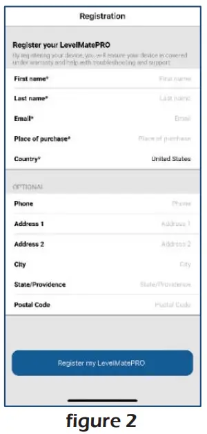 Setup and Install the LevelMatePRO