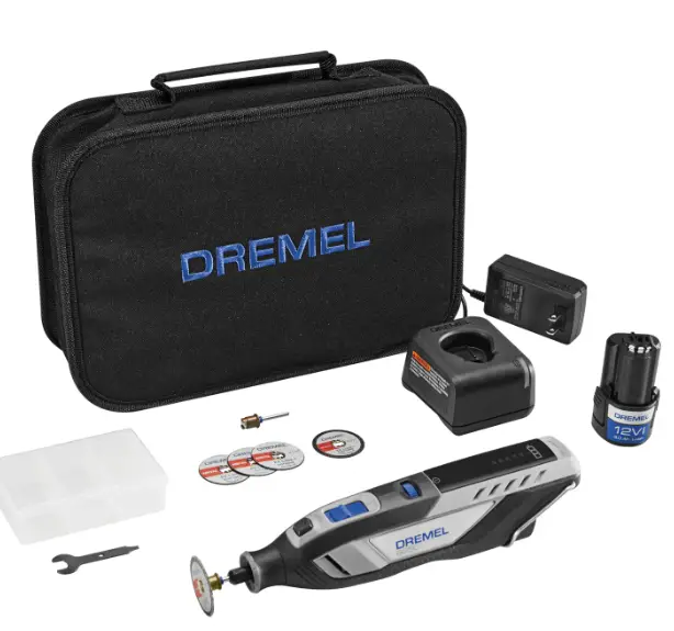 DREMEL 8250 Cordless Brushless Rotary Tool Kit 12-volt 3-Amp product image