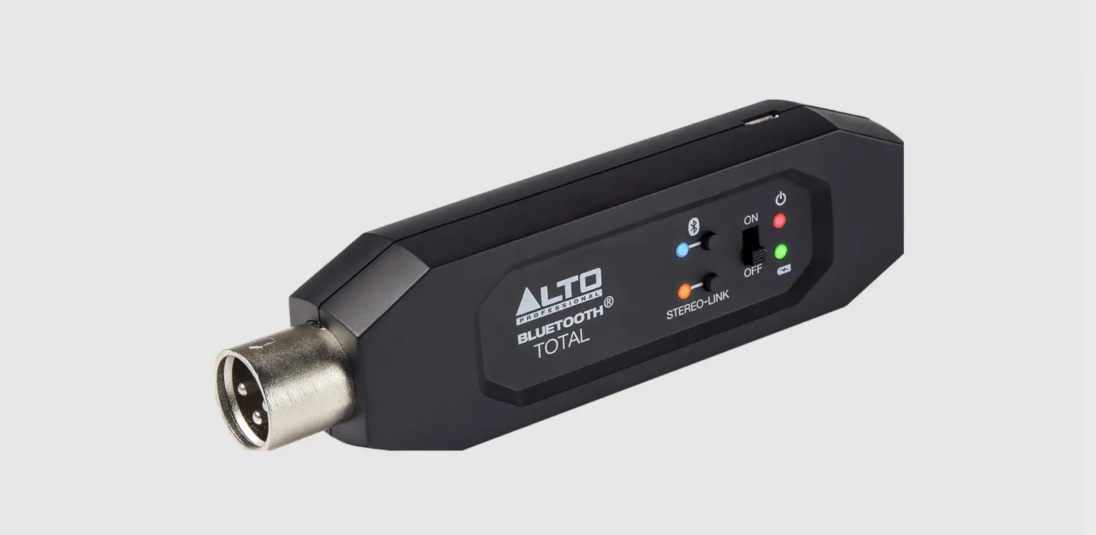 Alto Mk2 Bluetooth Total Battery Powered Bluetooth Receiver User Guide