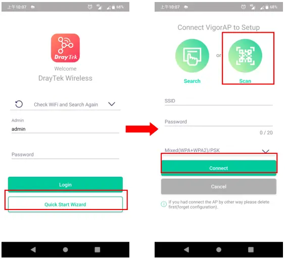 DrayTek VigorAP 1060C High Performance 11ax Ceiling AP-fig17
