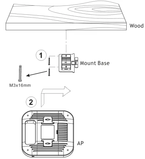 DrayTek VigorAP 1060C High Performance 11ax Ceiling AP-fig4
