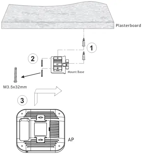 DrayTek VigorAP 1060C High Performance 11ax Ceiling AP-fig5