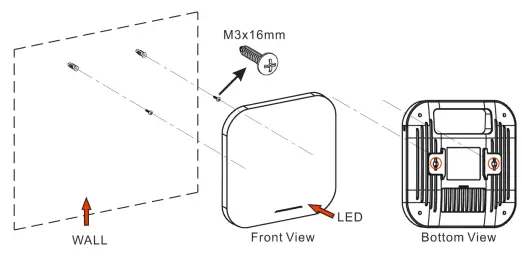 DrayTek VigorAP 1060C High Performance 11ax Ceiling AP-fig9