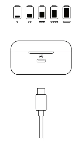 NOKIA E3500 Essential True Wireless Earphones FIG 4