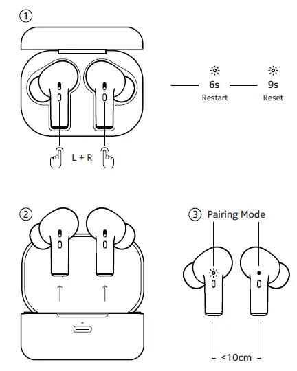 NOKIA E3500 Essential True Wireless Earphones FIG 5