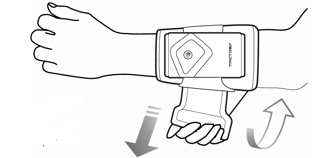 bHaptics-BHTTS0100-Wearable-Haptic-Sleeve001