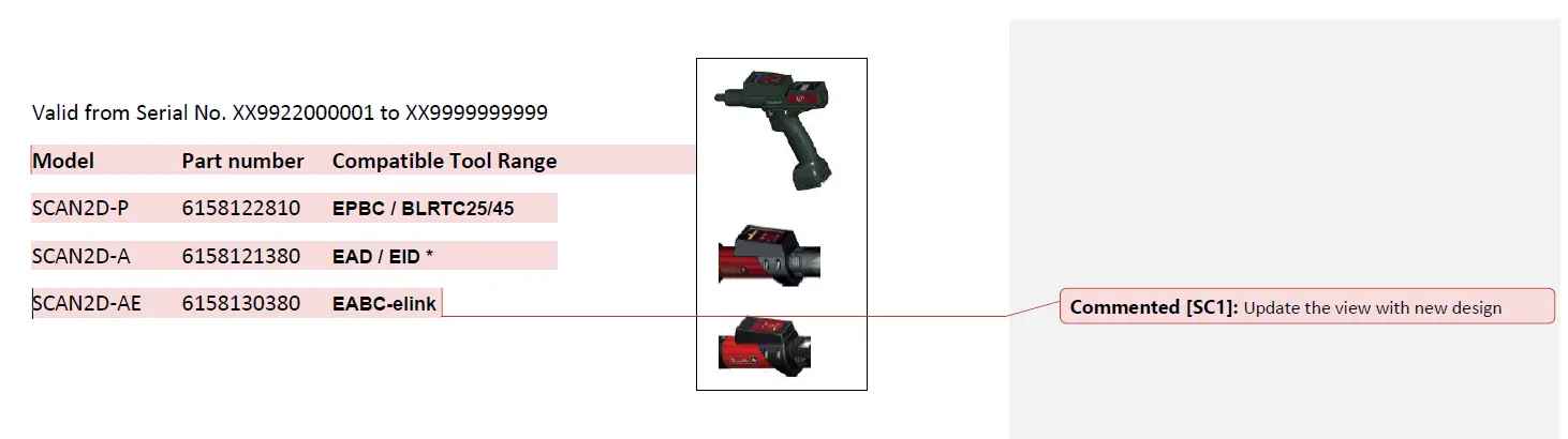 Ets Georges Renault SCAN2D-AE Barcode Reader FIG 1