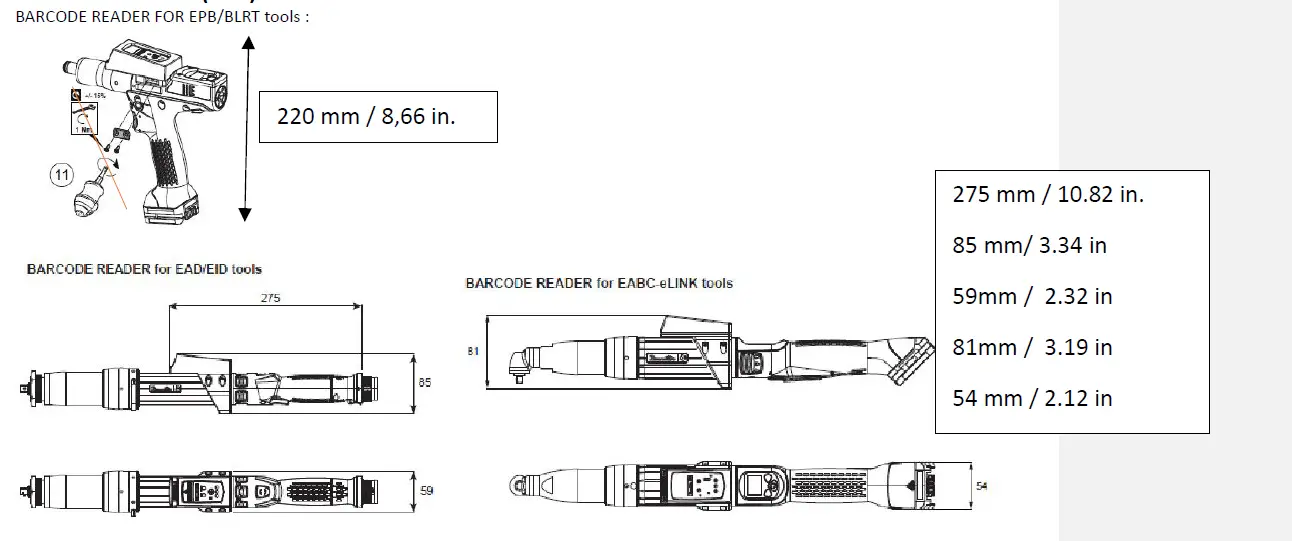 Ets Georges Renault SCAN2D-AE Barcode Reader FIG 8