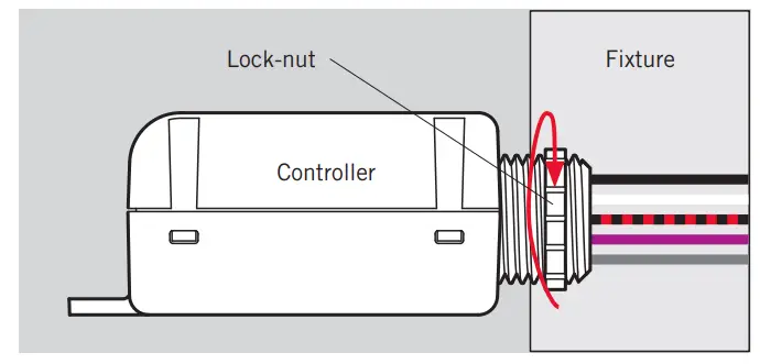 KEYSTONE KTSL-FC1-UV-KO Bluetooth Wireless Fixture Controller 1
