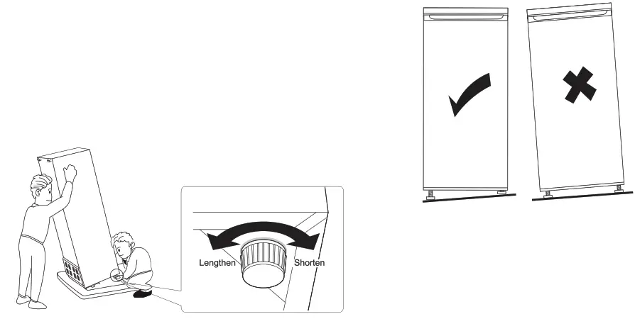 TCL F122SDW Refrigerator - fig 11