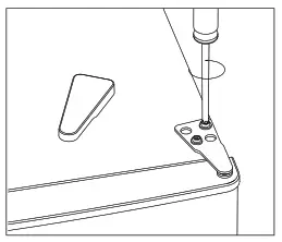 TCL F122SDW Refrigerator - fig 2