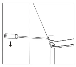 TCL F122SDW Refrigerator - fig 3