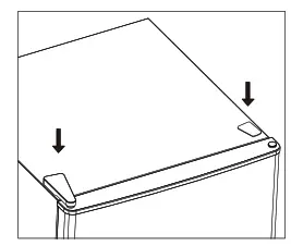 TCL F122SDW Refrigerator - fig 9
