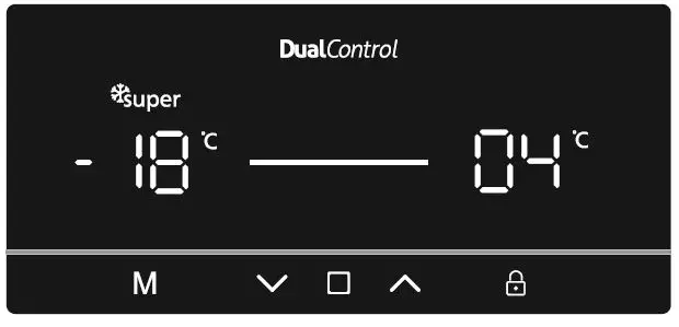 SHARP SJ-BA35CHDIE-EU No Fros A ++ 564 Liters Combined Refrigerator 10