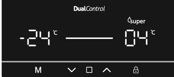 SHARP SJ-BA35CHDIE-EU No Fros A ++ 564 Liters Combined Refrigerator 11