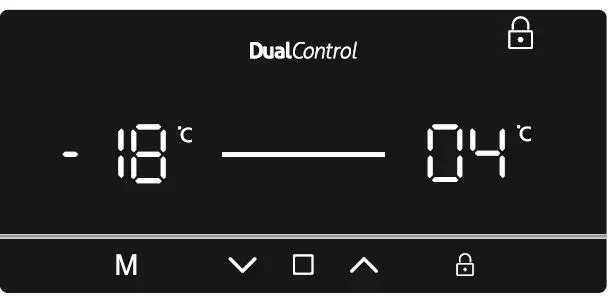 SHARP SJ-BA35CHDIE-EU No Fros A ++ 564 Liters Combined Refrigerator 16
