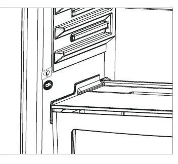 SHARP SJ-BA35CHDIE-EU No Fros A ++ 564 Liters Combined Refrigerator 18