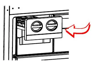 SHARP SJ-BA35CHDIE-EU No Fros A ++ 564 Liters Combined Refrigerator 19