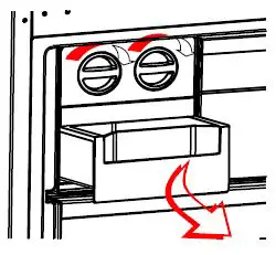 SHARP SJ-BA35CHDIE-EU No Fros A ++ 564 Liters Combined Refrigerator 20