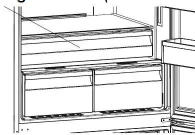 SHARP SJ-BA35CHDIE-EU No Fros A ++ 564 Liters Combined Refrigerator 22