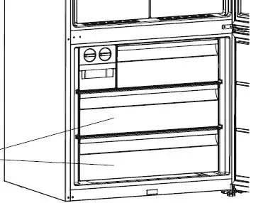 SHARP SJ-BA35CHDIE-EU No Fros A ++ 564 Liters Combined Refrigerator 23