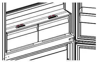 SHARP SJ-BA35CHDIE-EU No Fros A ++ 564 Liters Combined Refrigerator 24