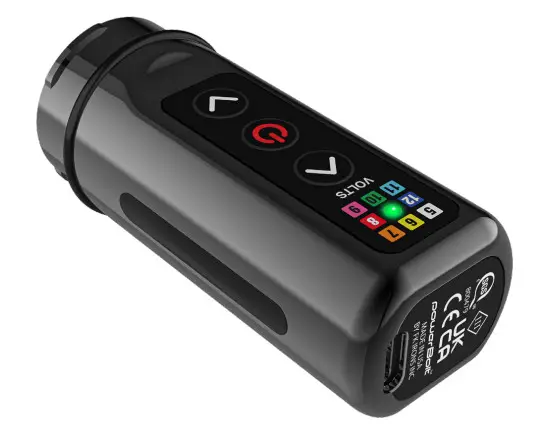 darklab PowerBol USB Battery - figure 1