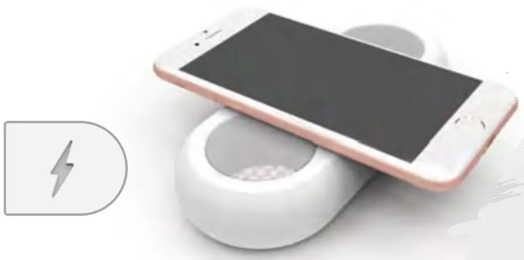 OWERSTICK COM 804141 Speaker and Wireless Charger - FIG 2