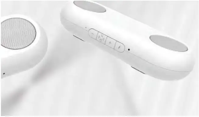 OWERSTICK COM 804141 Speaker and Wireless Charger