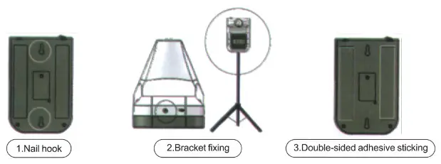 Gorilla Gadgets Wall Mount Thermometer - Introduction Replece Battery 2