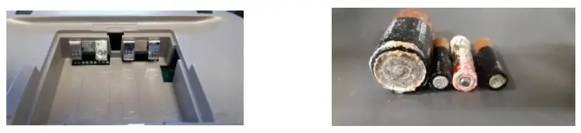 gentec eo EO 101741 Tuner Power Monitor with Needle - Damaged battery