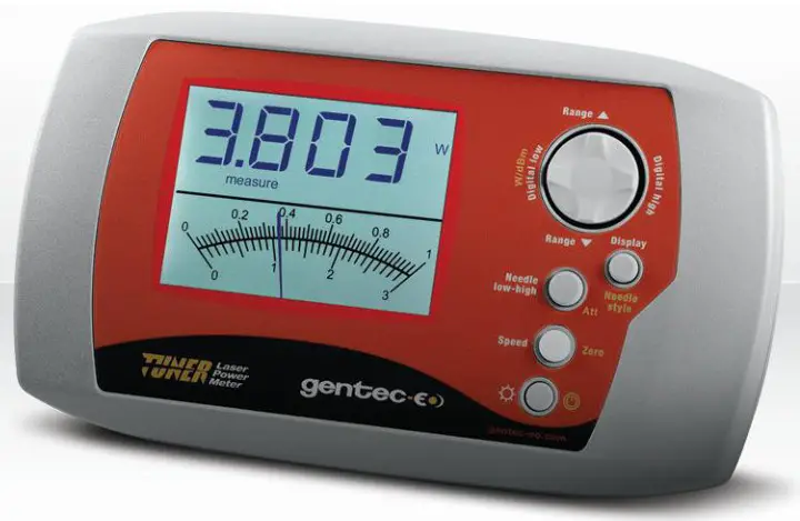 gentec eo EO 101741 Tuner Power Monitor with Needle - cover