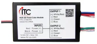 ITC 69686 XX Maxfield Underwater Light - RGB Controller