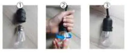 J-Pro LED String Lights - properly