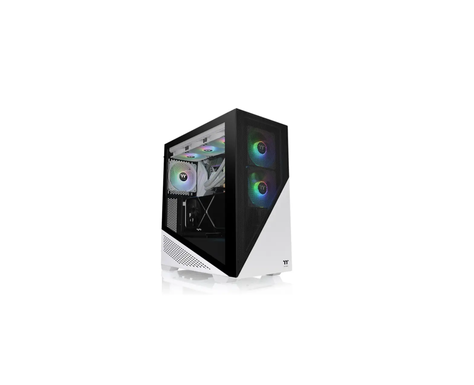 Thermaltake 370 Tg Argb Divider Mid Tower Chassis User Manual