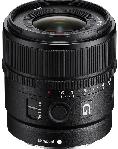 SONY SEL15F14G E 15mm F1.4 G E Mount Interchangeable Lens