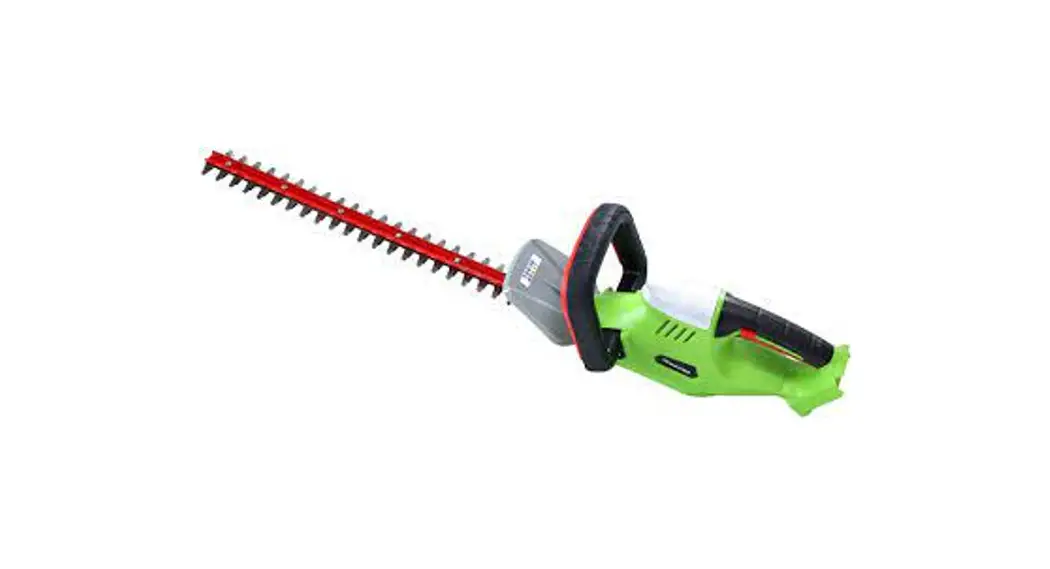Gude Hs 510/18 Set Cordless Hedge Trimmer Instruction Manual