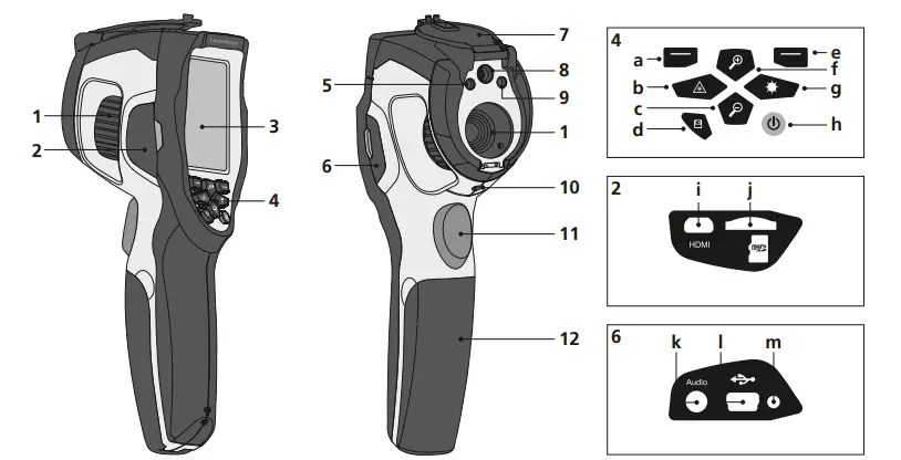 Laserliner 082.083A ThermoCamera Compact Plus Pro-1