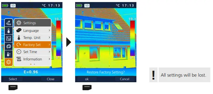Laserliner 082.083A ThermoCamera Compact Plus Pro-11