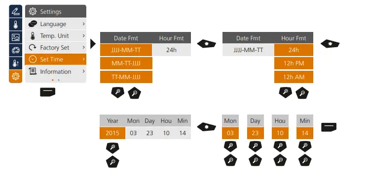 Laserliner 082.083A ThermoCamera Compact Plus Pro-12