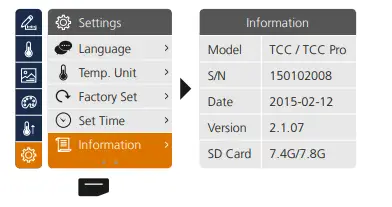 Laserliner 082.083A ThermoCamera Compact Plus Pro-13