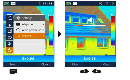 Laserliner 082.083A ThermoCamera Compact Plus Pro-16