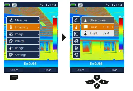 Laserliner 082.083A ThermoCamera Compact Plus Pro-18