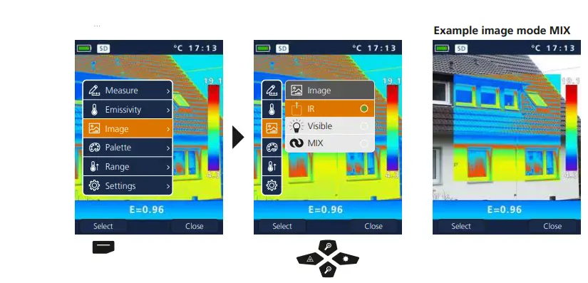 Laserliner 082.083A ThermoCamera Compact Plus Pro-21