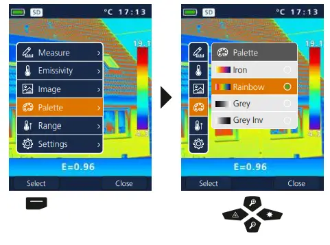 Laserliner 082.083A ThermoCamera Compact Plus Pro-22