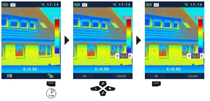 Laserliner 082.083A ThermoCamera Compact Plus Pro-25