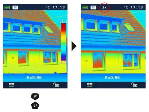 Laserliner 082.083A ThermoCamera Compact Plus Pro-27